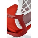 Кресло компьютерное HALMAR VESUVIO 2 корица/серый/белый